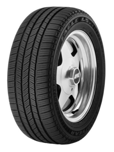 Image of a Goodyear Eagle Ls-2 ROF (RUNFLAT) tire, which can be found at Active Green + Ross in Toronto, ON