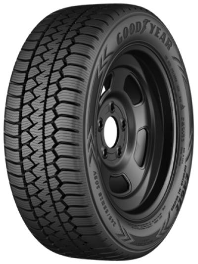 Image of a Goodyear Eagle Enforcer (All Weather) tire, which can be found at Active Green + Ross in Toronto, ON
