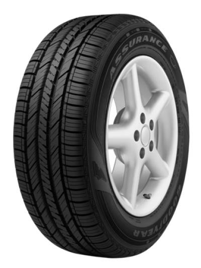 Image of a Goodyear Assurance Fuel Max SL tire, which can be found at Active Green + Ross in Toronto, ON