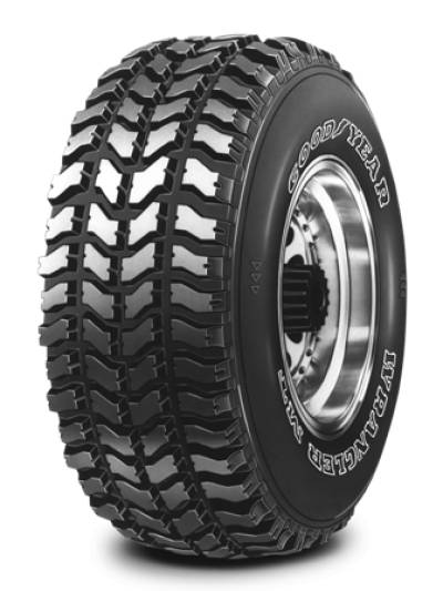 Image of a Goodyear LRD BSL Wrangler MT tire, which can be found at Active Green + Ross in Toronto, ON
