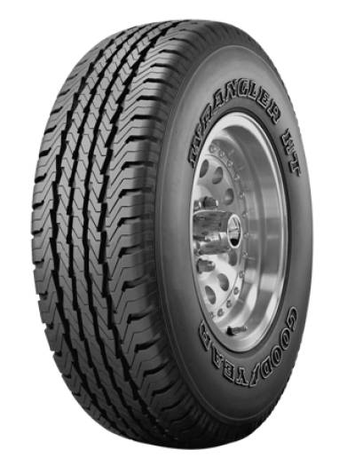 Image of a 106/103Q Wrangler HT BSL tire, which can be found at Active Green + Ross in Toronto, ON