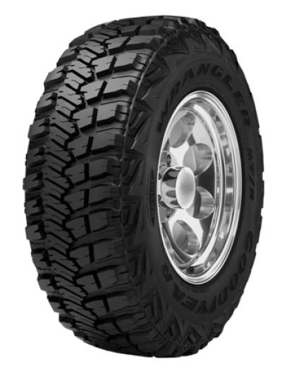 Image of a C Wrangler MT/R W/Kevlar tire, which can be found at Active Green + Ross in Toronto, ON