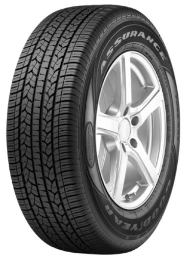 Image of a Goodyear Assurance CS Fuel Max SL tire, which can be found at Active Green + Ross in Toronto, ON