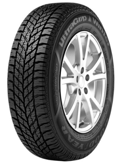 Image of a Goodyear Ultra Grip Winter SL BSW tire, which can be found at Active Green + Ross in Toronto, ON