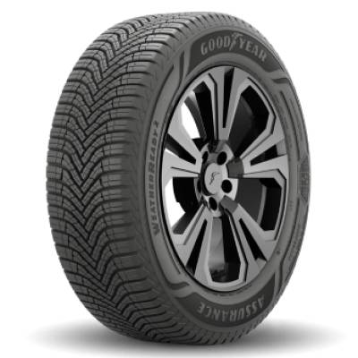 Image of a Goodyear Assurance Weatherready 2 (ALL WEATHER) tire, which can be found at Active Green + Ross in Toronto, ON