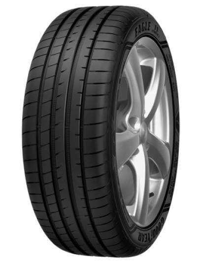 Image of a Goodyear Eagle F1 Asymmetric 3 XL ZR tire, which can be found at Active Green + Ross in Toronto, ON