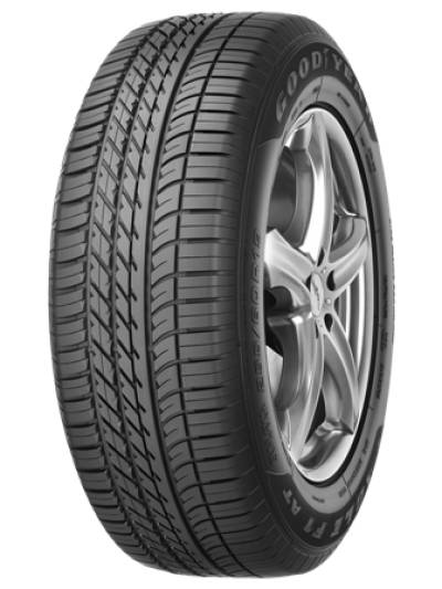 Image of a Goodyear Eagle F1 Asymmetric SUV tire, which can be found at Active Green + Ross in Toronto, ON