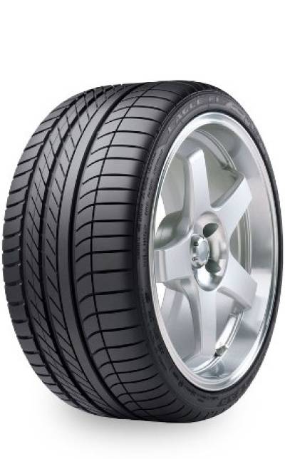 Image of a Goodyear Eagle F1 Asym tire, which can be found at Active Green + Ross in Toronto, ON