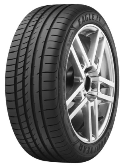 Image of a Goodyear Eagle F1 Asymmetric 2 tire, which can be found at Active Green + Ross in Toronto, ON