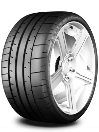 Image of a Goodyear ZR XL Eagle F1 Supercar 3 tire, which can be found at Active Green + Ross in Toronto, ON