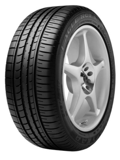 Image of a Goodyear Eagle Nct5 Emt (RUNFLAT) tire, which can be found at Active Green + Ross in Toronto, ON