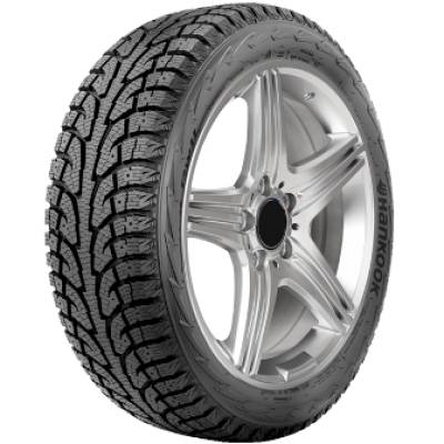 Image of a Hankook XL Winter I-Pike Rw11 tire, which can be found at Active Green + Ross in Toronto, ON