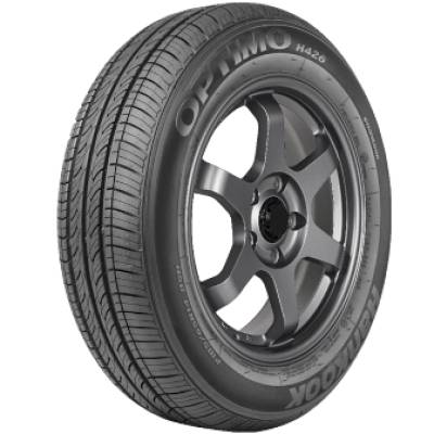Image of a Hankook Optimo H426B HRS RSC RFT tire, which can be found at Active Green + Ross in Toronto, ON