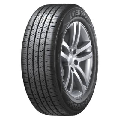Image of a Hankook Kinergy PT H737 tire, which can be found at Active Green + Ross in Toronto, ON