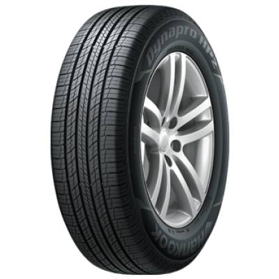Image of a Hankook Dynapro Hp2 Plus Ra33D tire, which can be found at Active Green + Ross in Toronto, ON