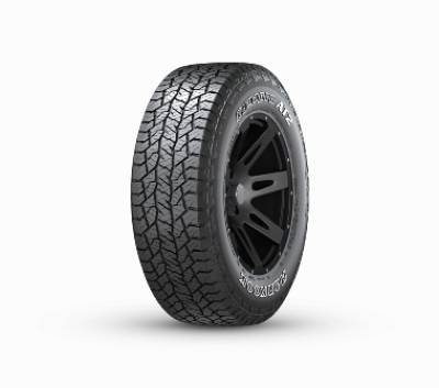 Image of a Hankook Dynapro At2 Rf11 (Tpc) tire, which can be found at Active Green + Ross in Toronto, ON