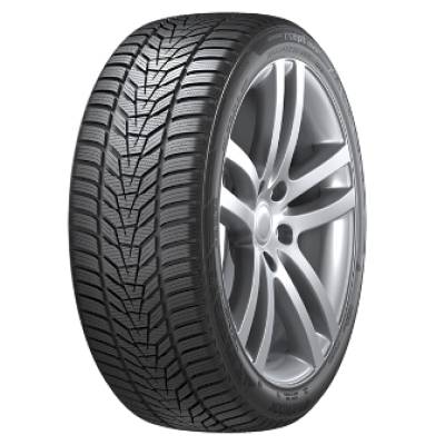 Image of a Hankook XL Winter I-Cept Evo3 X W330A tire, which can be found at Active Green + Ross in Toronto, ON
