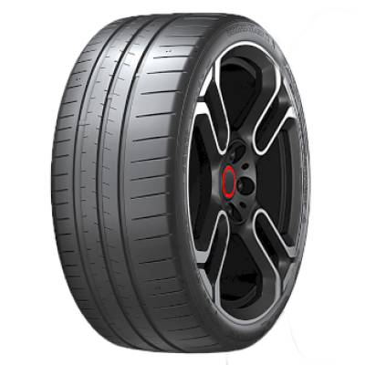 Image of a Hankook XL Ventus S1 Evo Z K129 (Nd0) tire, which can be found at Active Green + Ross in Toronto, ON
