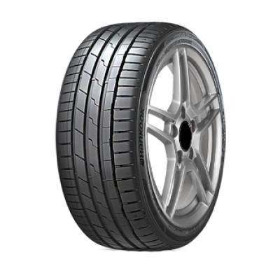 Image of a Hankook XL Ventus S1 Evo3 Ev K127E tire, which can be found at Active Green + Ross in Toronto, ON