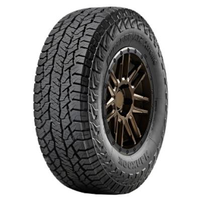 Image of a Hankook Sl Dynapro At2 Xtreme Rf12 BSW tire, which can be found at Active Green + Ross in Toronto, ON