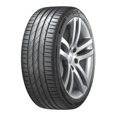 Image of a Hankook Ventus S1 Evo4 X K137A tire, which can be found at Active Green + Ross in Toronto, ON