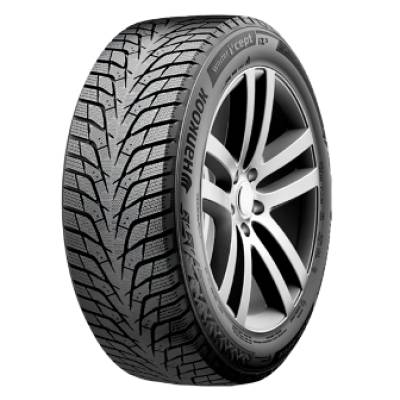 Image of a Hankook Winter I-Cept Iz3 X Rw10 tire, which can be found at Active Green + Ross in Toronto, ON