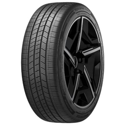 Image of a Hankook Dynapro Evo AS RA21 tire, which can be found at Active Green + Ross in Toronto, ON