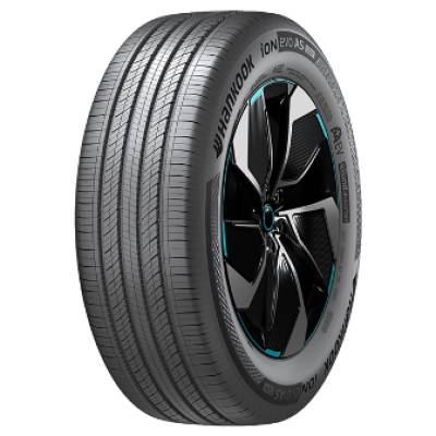 Image of a Hankook V Ion Evo AS SUV IH01A tire, which can be found at Active Green + Ross in Toronto, ON