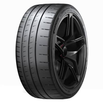 Image of a Hankook 95(Y) Ventus Evo Z Z001 tire, which can be found at Active Green + Ross in Toronto, ON