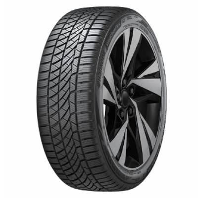 Image of a Hankook Weatherflex Gt H755 A/W tire, which can be found at Active Green + Ross in Toronto, ON