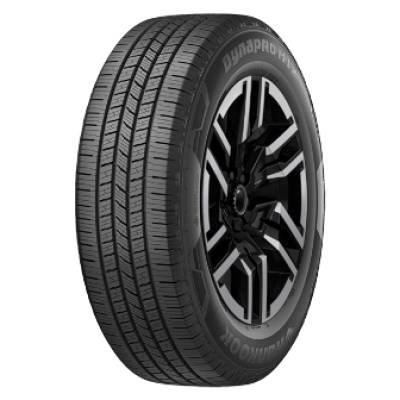 Image of a Hankook LRE Dynapo Ht2 RH14 tire, which can be found at Active Green + Ross in Toronto, ON