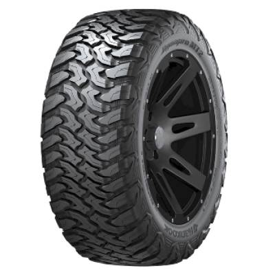 Image of a Hankook LRE Q  Dynapro Mt2 Rt05 tire, which can be found at Active Green + Ross in Toronto, ON