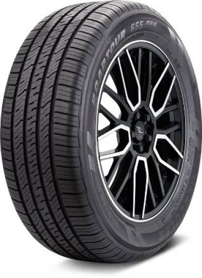 Image of a Hercules Roadtour 655 MRE tire, which can be found at Active Green + Ross in Toronto, ON