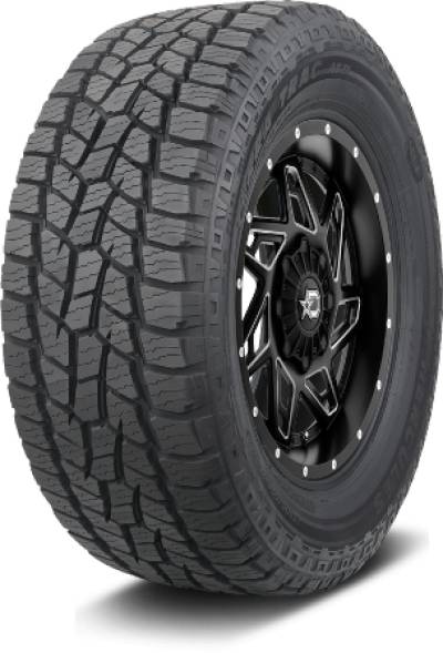 Image of a Hercules LRC  TERRA TRAC A/T II OWL AW tire, which can be found at Active Green + Ross in Toronto, ON