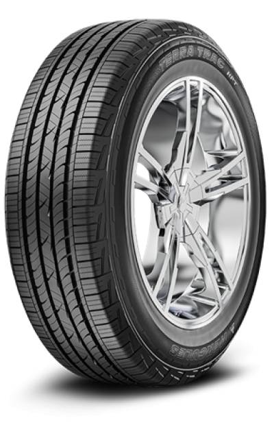 Image of a Hercules Terra Trac HPT tire, which can be found at Active Green + Ross in Toronto, ON