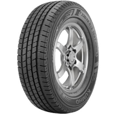 Image of a Kumho LRE Crugen HT 51 (All Weather) tire, which can be found at Active Green + Ross in Toronto, ON