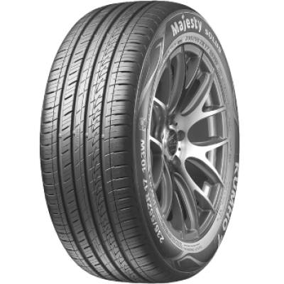 Image of a Kumho Majesty Solus Ku50 tire, which can be found at Active Green + Ross in Toronto, ON