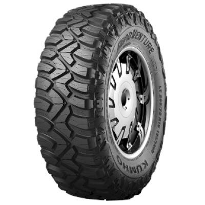 Image of a Kumho LRE Road Venture Mt Mt71 tire, which can be found at Active Green + Ross in Toronto, ON