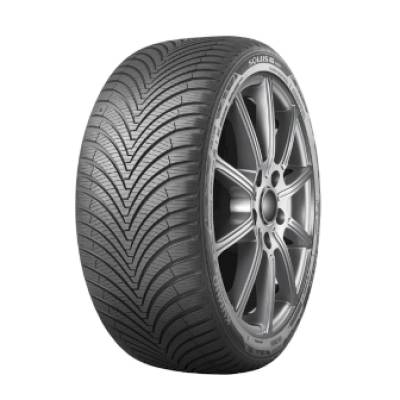 Image of a Kumho XL Solus HA32 (All Weather) tire, which can be found at Active Green + Ross in Toronto, ON