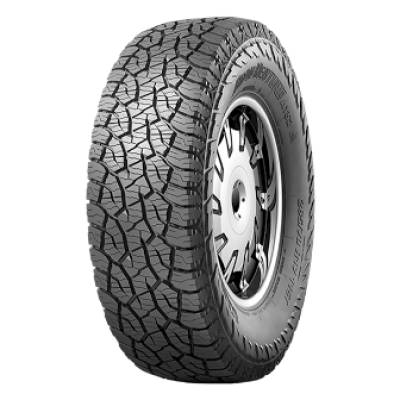 Image of a Kumho LRE Road Venture AT52 (All Weather) tire, which can be found at Active Green + Ross in Toronto, ON