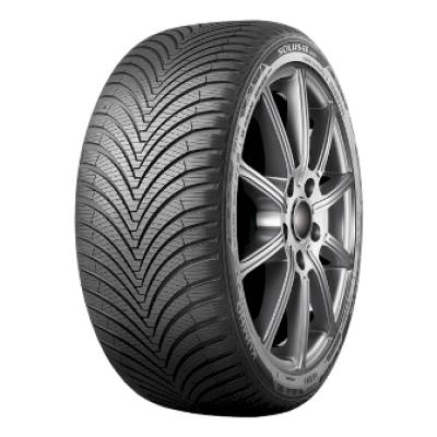 Image of a Kumho XL SOLUS HA32 SUV (All Weather) tire, which can be found at Active Green + Ross in Toronto, ON