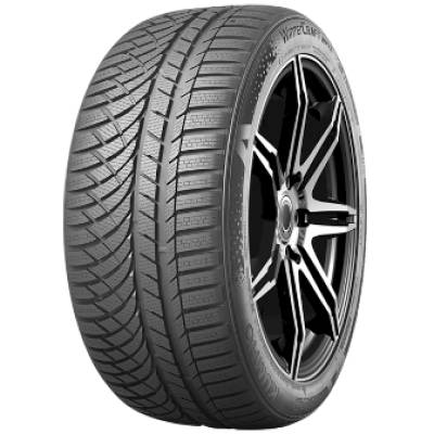 Image of a Kumho Wintercraft Wp72 tire, which can be found at Active Green + Ross in Toronto, ON