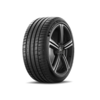 Image of a Michelin Pilot Sport 5 tire, which can be found at Active Green + Ross in Toronto, ON