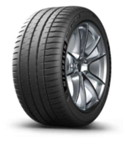 Image of a Michelin XL ZR Pilot Sport 4 S tire, which can be found at Active Green + Ross in Toronto, ON