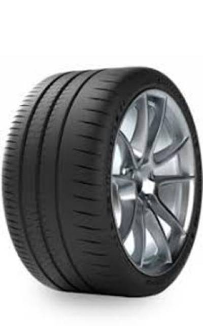 Image of a Michelin XL Pilot Sport CUP 2  R RUNFLAT ZP tire, which can be found at Active Green + Ross in Toronto, ON