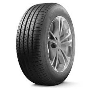 Image of a Michelin Primacy Tour A/S tire, which can be found at Active Green + Ross in Toronto, ON