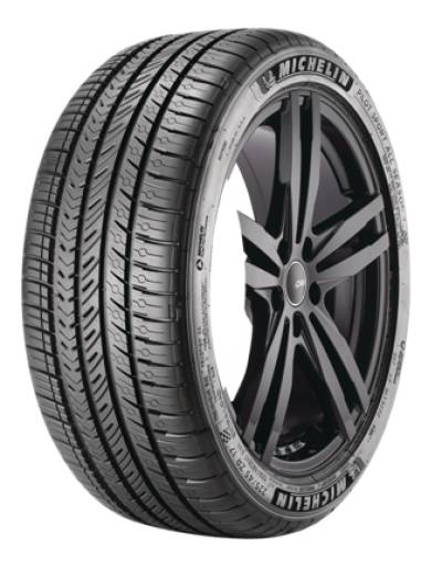 Image of a Michelin PILOT SPORT A/S 4 ZR tire, which can be found at Active Green + Ross in Toronto, ON