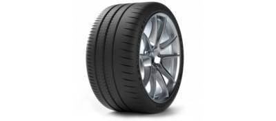 Image of a Michelin Pilot Sport Cup 2 Connect tire, which can be found at Active Green + Ross in Toronto, ON