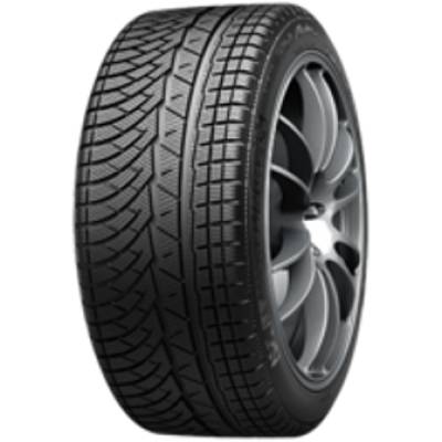 Image of a Michelin XL Pilot Alpin PA4  MOG tire, which can be found at Active Green + Ross in Toronto, ON