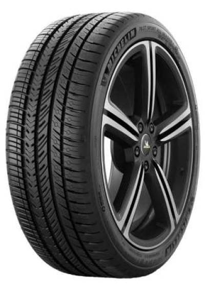 Image of a Michelin XL ZP Pilot Sport A/S RUNFLAT tire, which can be found at Active Green + Ross in Toronto, ON